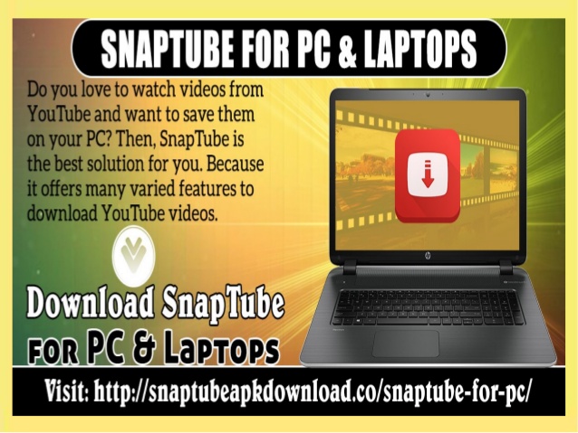 snap tube download for laptop